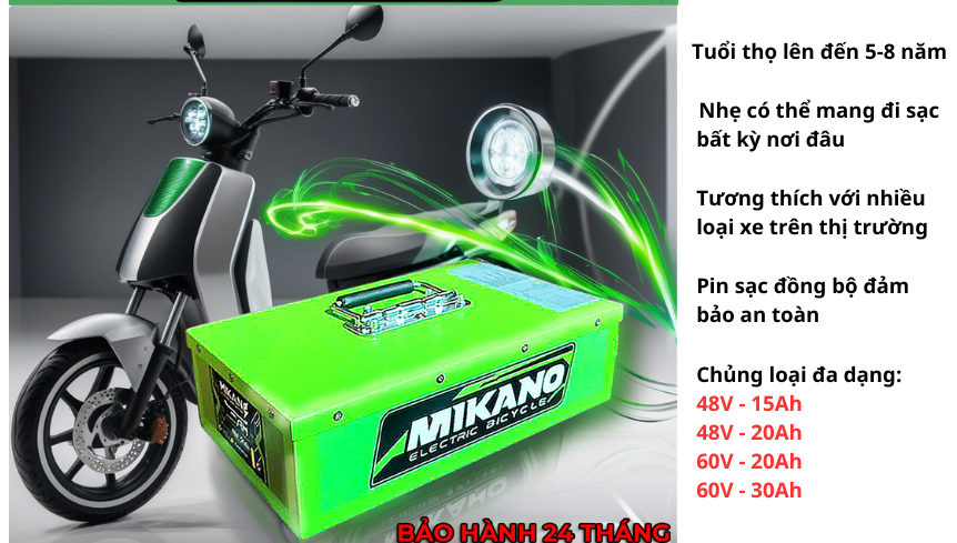 banner pin lithium xe dien