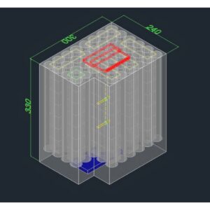 Pin Lithium xe điện 72V 45Ah 23 pin xe dien 72v 4