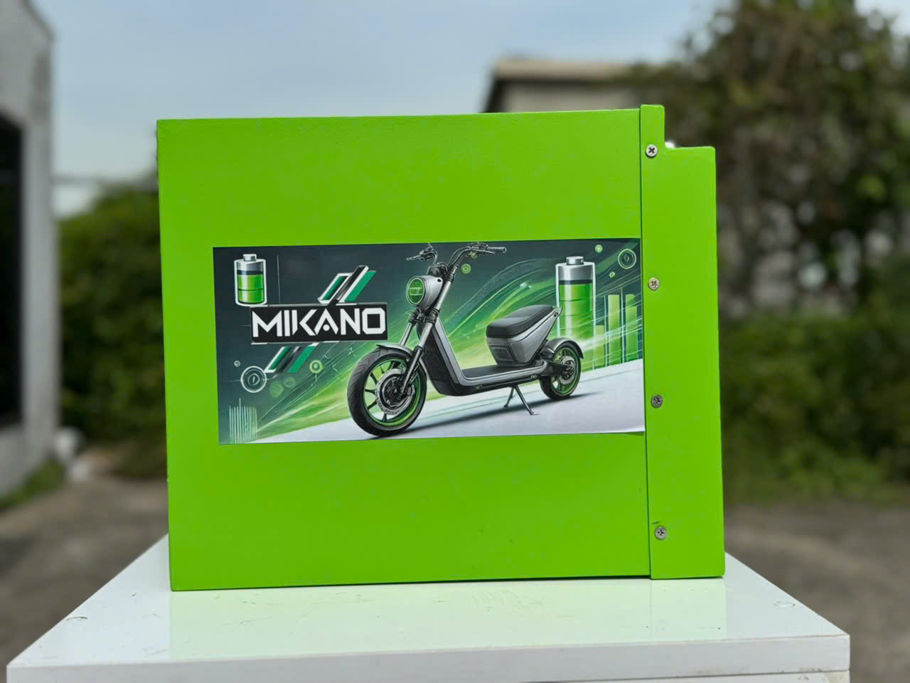 Pin Lithium xe điện 72V 45Ah 4 Pin Lithium xe điện 72V 45Ah - Ảnh 4