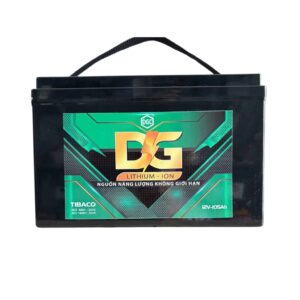 Pin lithium xe chà sàn, xe nâng 12V 105Ah