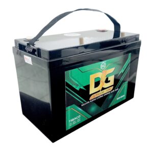 Pin lithium xe chà sàn, xe nâng 12V 130Ah