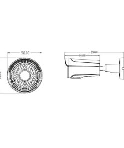 Alternative view of Camera trụ hồng ngoại HBL2R2