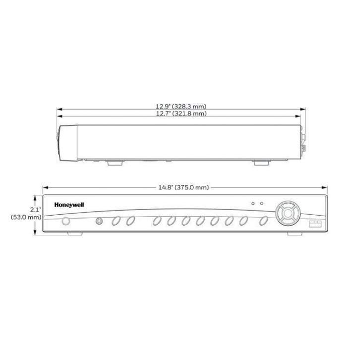 Đầu ghi hình Camera IP 04 kênh HEN04103 - Ảnh 2
