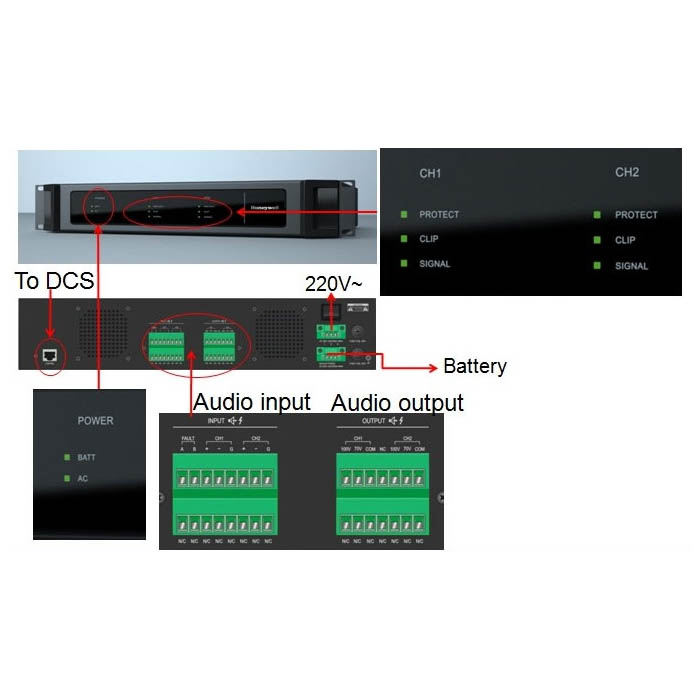 Amply X-DA2250 - Ảnh 2