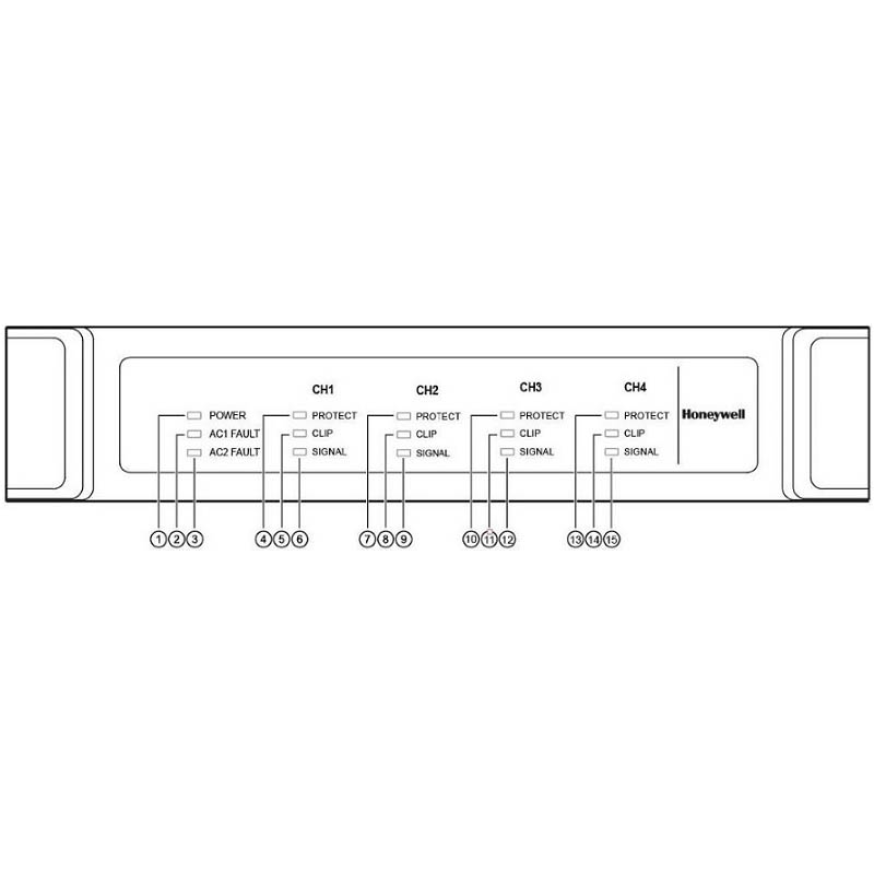Amply X-DA4125 - Ảnh 3