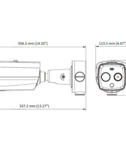 Alternative view of Camera đo thân nhiệt Honeywell's HVCT-B4010I