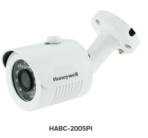 Camera AHD thân trụ 2MP ống kính cố định 3.6mm HABC-2005PI