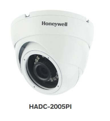 Camera AHD bán cầu 2MP ống kính cố định 3.6mm HADC-2005PI
