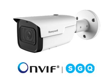 Camera IP thân trụ 8MP ống kính thay đổi 3.7-11mm HBW8PR2