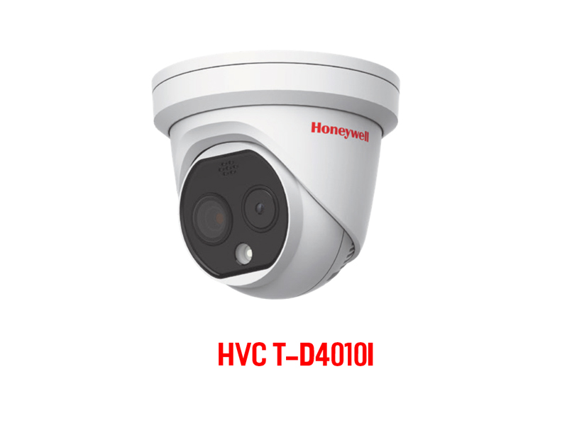 Camera đo thân nhiệt bán cầu Honeywell's HVCT-D4010I