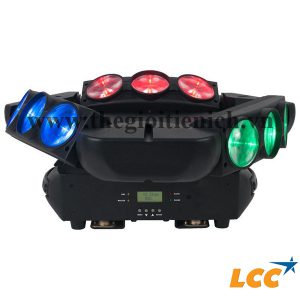 Đèn moving head tam giác 9 mắt