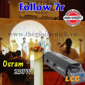 Đèn đèn follow Polo 7r Siêu Sáng