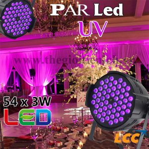 Đèn par led ánh sáng tím UV