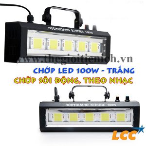 Đèn chớp LED 100W trắng