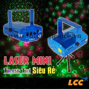 Đèn laser mini chấm bi