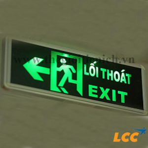 Đèn exit lối thoát 01