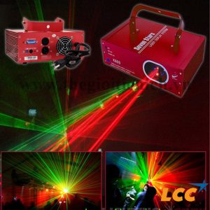 Đèn laser 1 cửa 2 màu K800