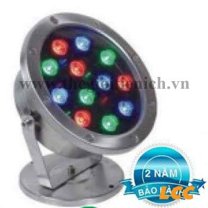 Đèn led âm nước đổi màu 18w