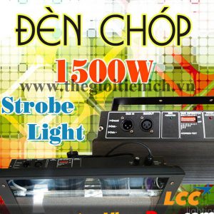 Đèn chớp 1500W