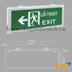 Đèn lối thoat KT-610 ( KT-620 )