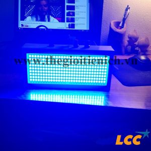 Đèn chớp LED 7 màu 270 bóng