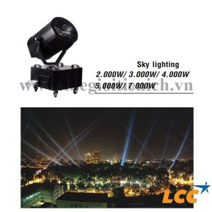 Đèn rọi trời skylight 2000W