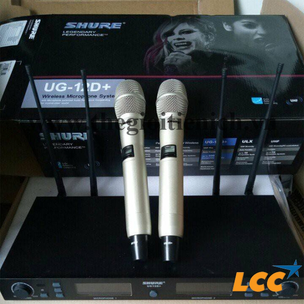 Micro không dây Shure UG 12D+