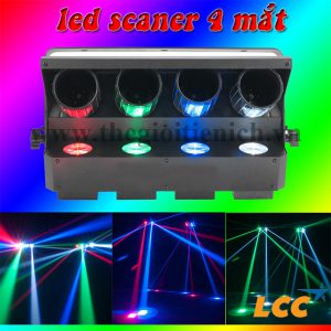 Đèn led scanner 4