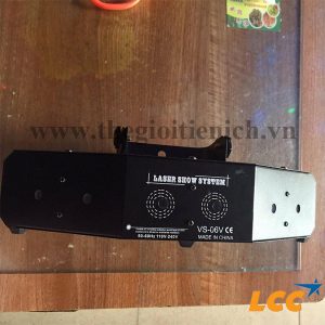 Đèn laser_06V tia chấm 3 màu