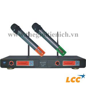Micro không dây DVON 9280