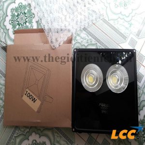 Đèn pha led full led 100w IP65