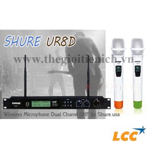 Micro không dây Shure UR8D