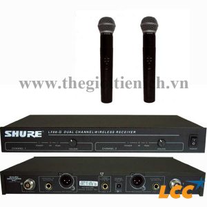 Micro Không Dây ShureLX88 II
