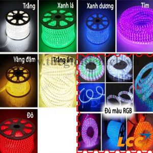Đèn Led Dây 5050 Cuộn 50-100m