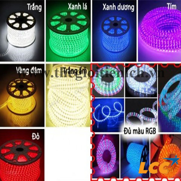 Đèn Led Dây 5050 Cuộn 50-100m