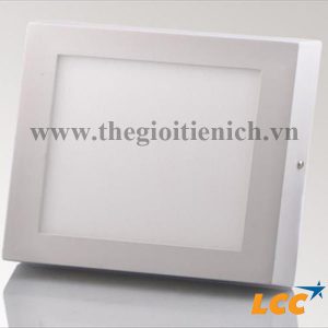 Đèn Led  ốp trần nổi 6W vuông