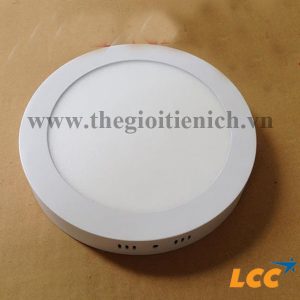 Đèn Led ốp trần nổi 12W tròn