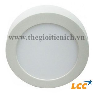 Đèn Led  ốp trần nổi 6W tròn