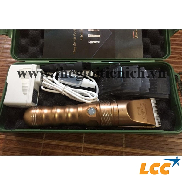Tông đơ cắt tóc S-08