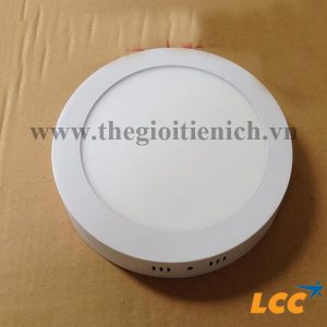 Đèn Led ốp trần nổi 18W tròn