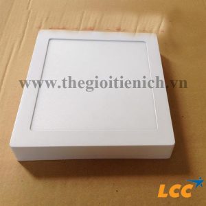 Đèn Led ốp trần 12W vuông