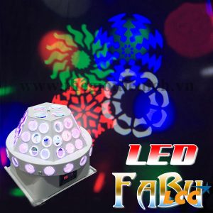 Đèn Fabu 2 trong 1 led+gobo