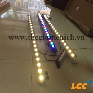 Đèn led thanh chiếu hắt ngoài trời 18w