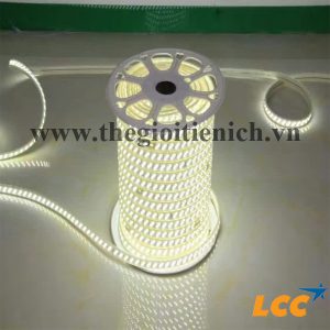 Đèn led dây 5730 siêu sáng 2 hàng bóng chéo 100M - LD5730