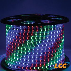 Đèn led dây 5050 Full màu RGB cuộn 100m loại 1