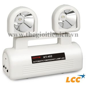 Đèn sạc chiếu sáng khẩn cấp	 KT 402