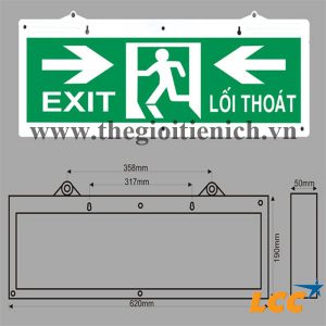 Đèn lối thoát KT630