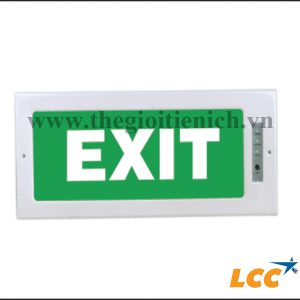 Đèn exit Paragon PEXA13RW