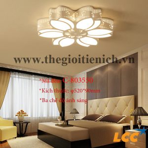Bộ đèn ốp trần trang trí mã C-803550