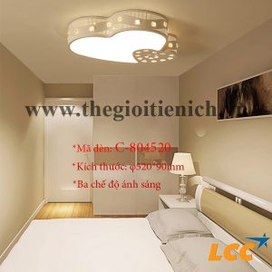 Bộ đèn ốp trần trang trí mã C-804520